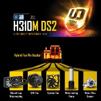 Gigabyte H310M DS2 H310 1151 8. Nesil 2666MHz DDR4 USB 3.1 Anakart - 1